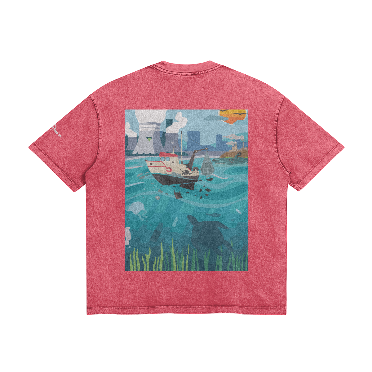 Dirty water tee