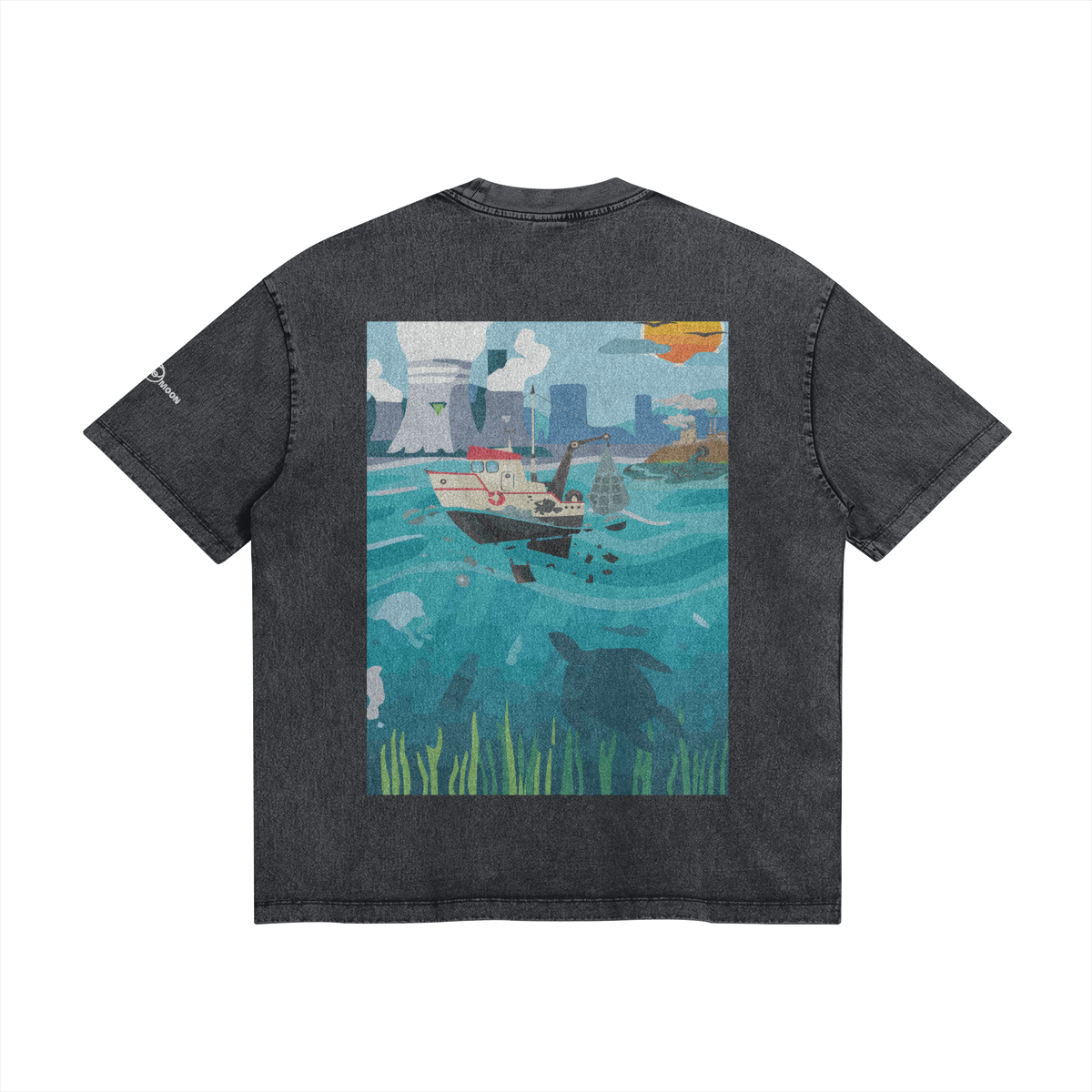 Dirty water tee