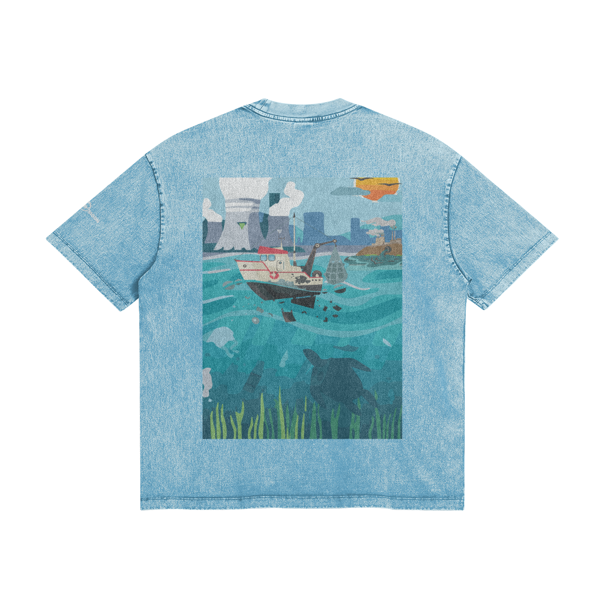 Dirty water tee