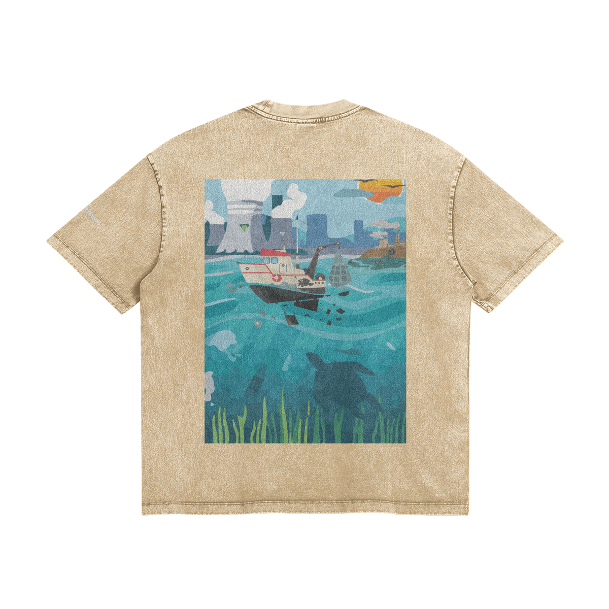 Dirty water tee