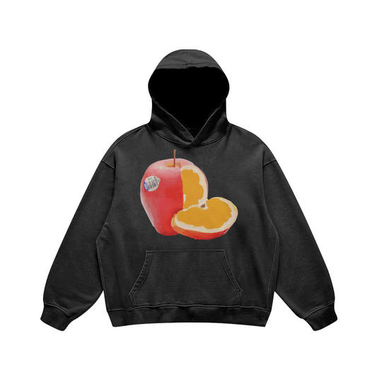 Oranges n apples hoodie