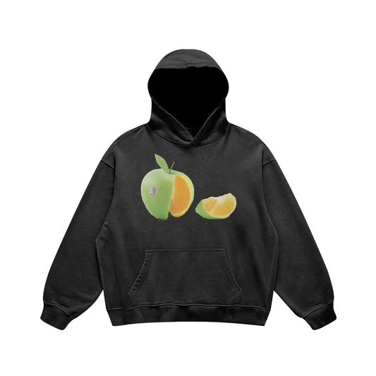 Oranges n apples hoodie