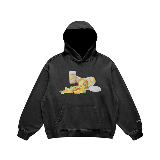 Pill bottles hoodie