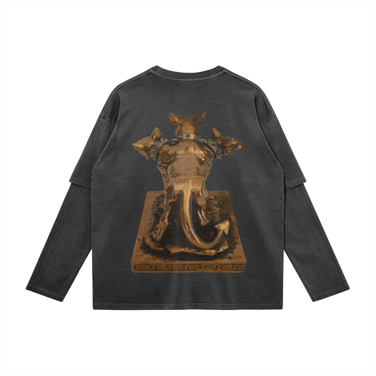 3 headed monster long sleeve