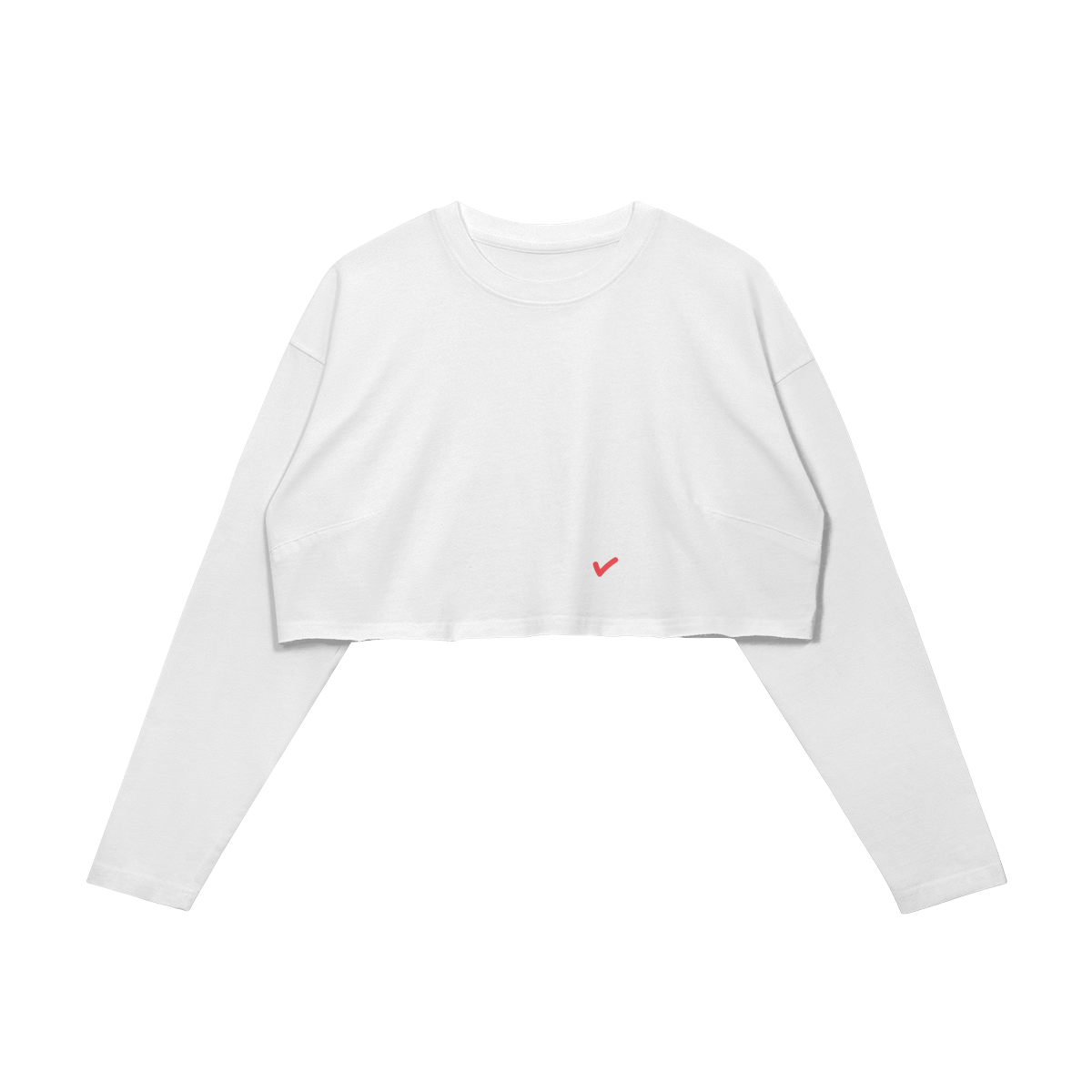 Work out crop long sleeve