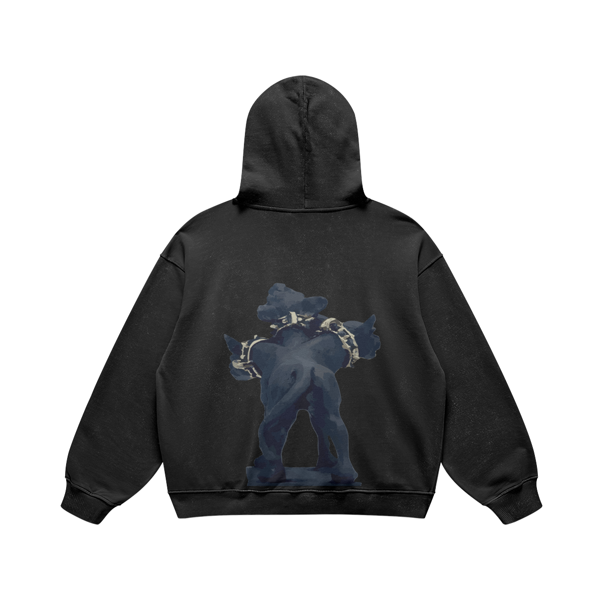 Lone dogs hoodie