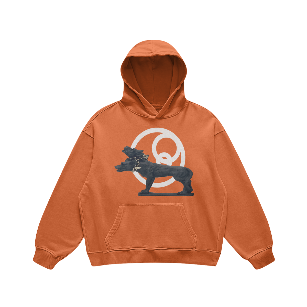 Lone dogs hoodie