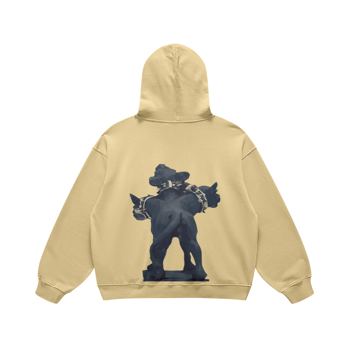 Lone dogs hoodie