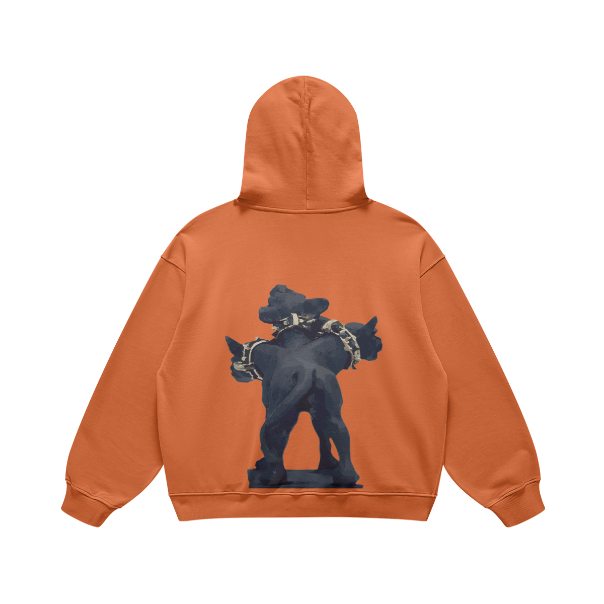 Lone dogs hoodie