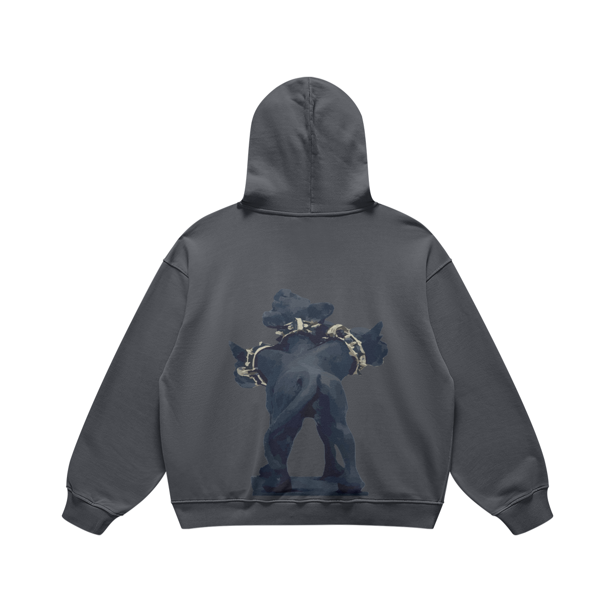 Lone dogs hoodie