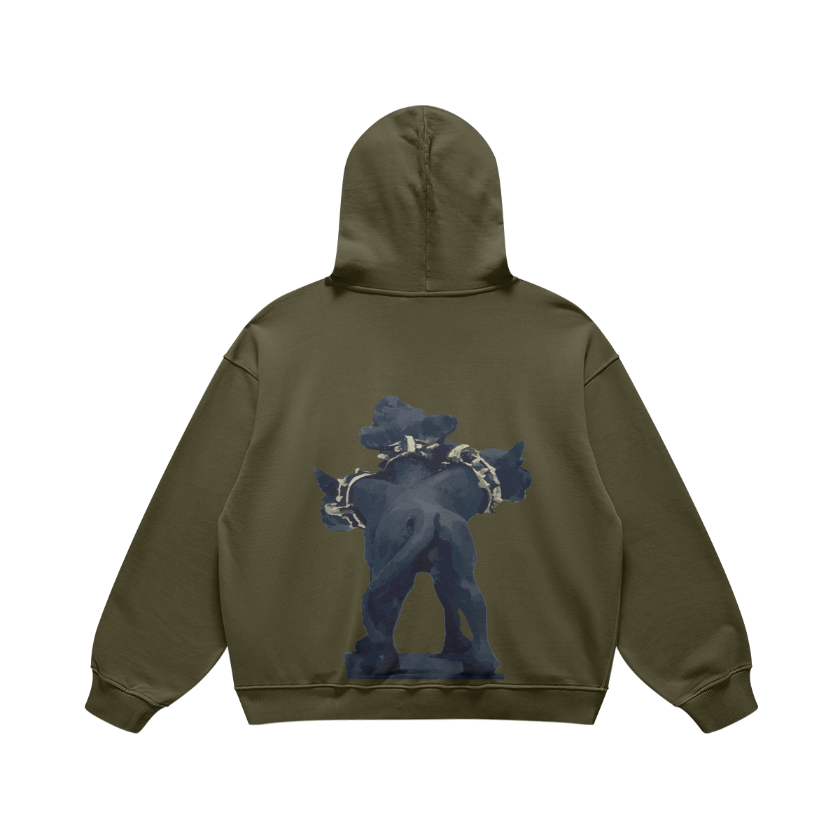 Lone dogs hoodie