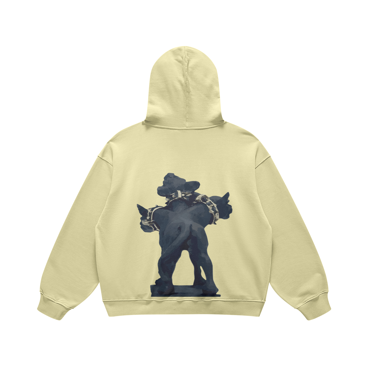 Lone dogs hoodie