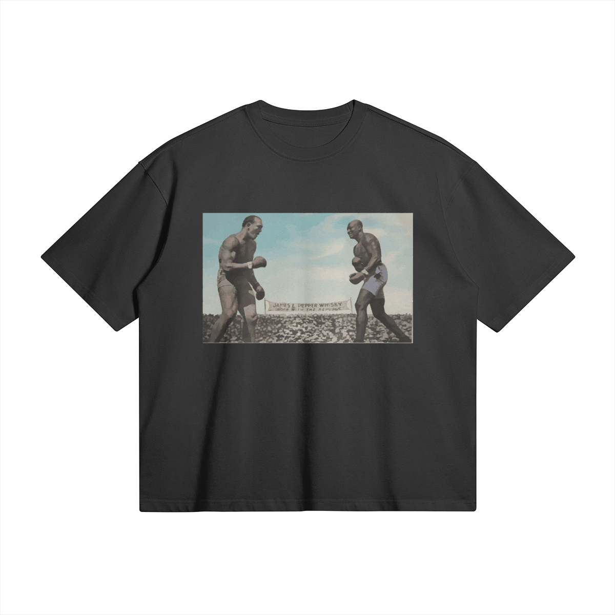 The big fight tee