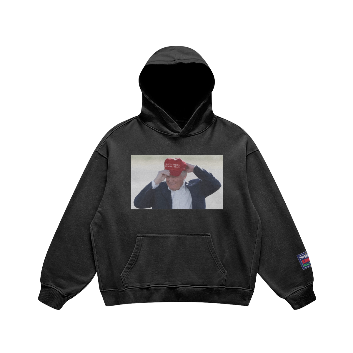 MAHA TRUMP HOODIE*