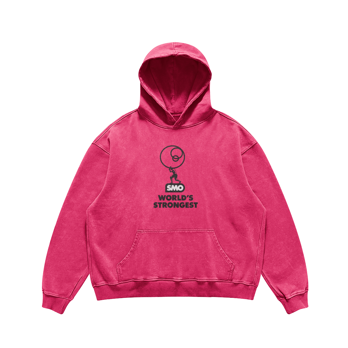 STRONG MAN HOODIE*