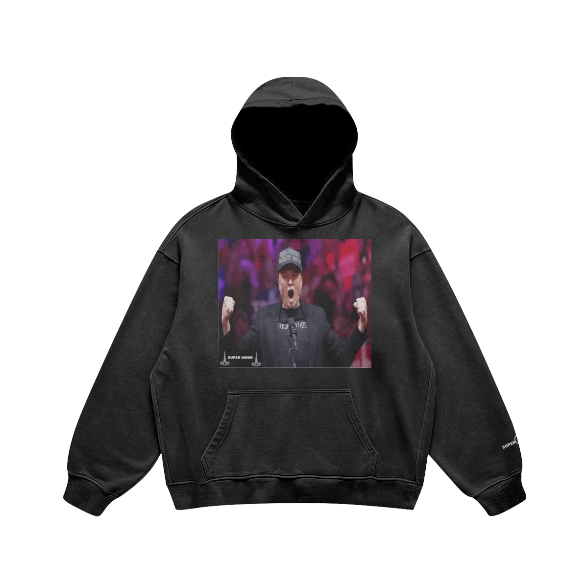 ELON W/HAT HOODIE*