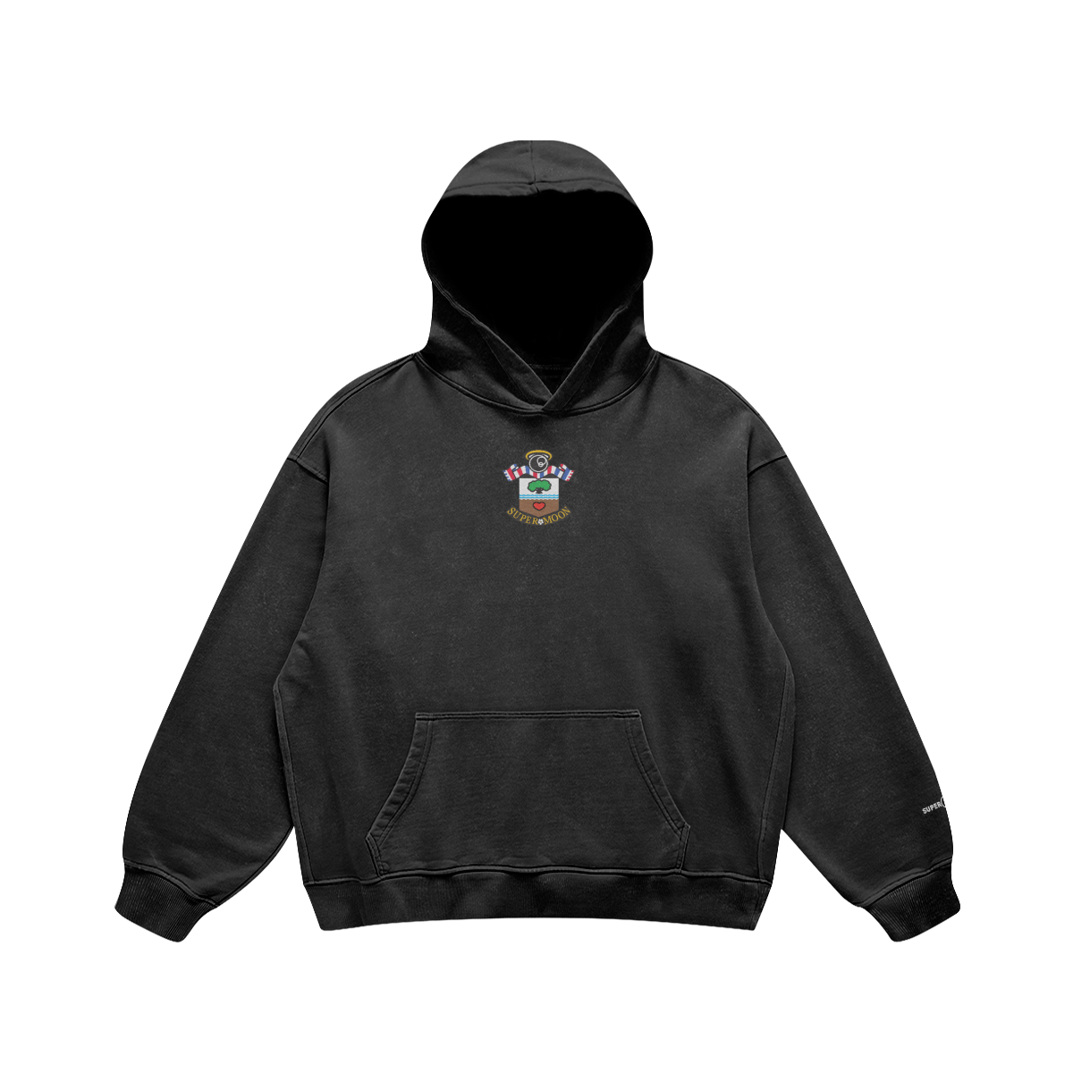 SMO CREST HOODIE*