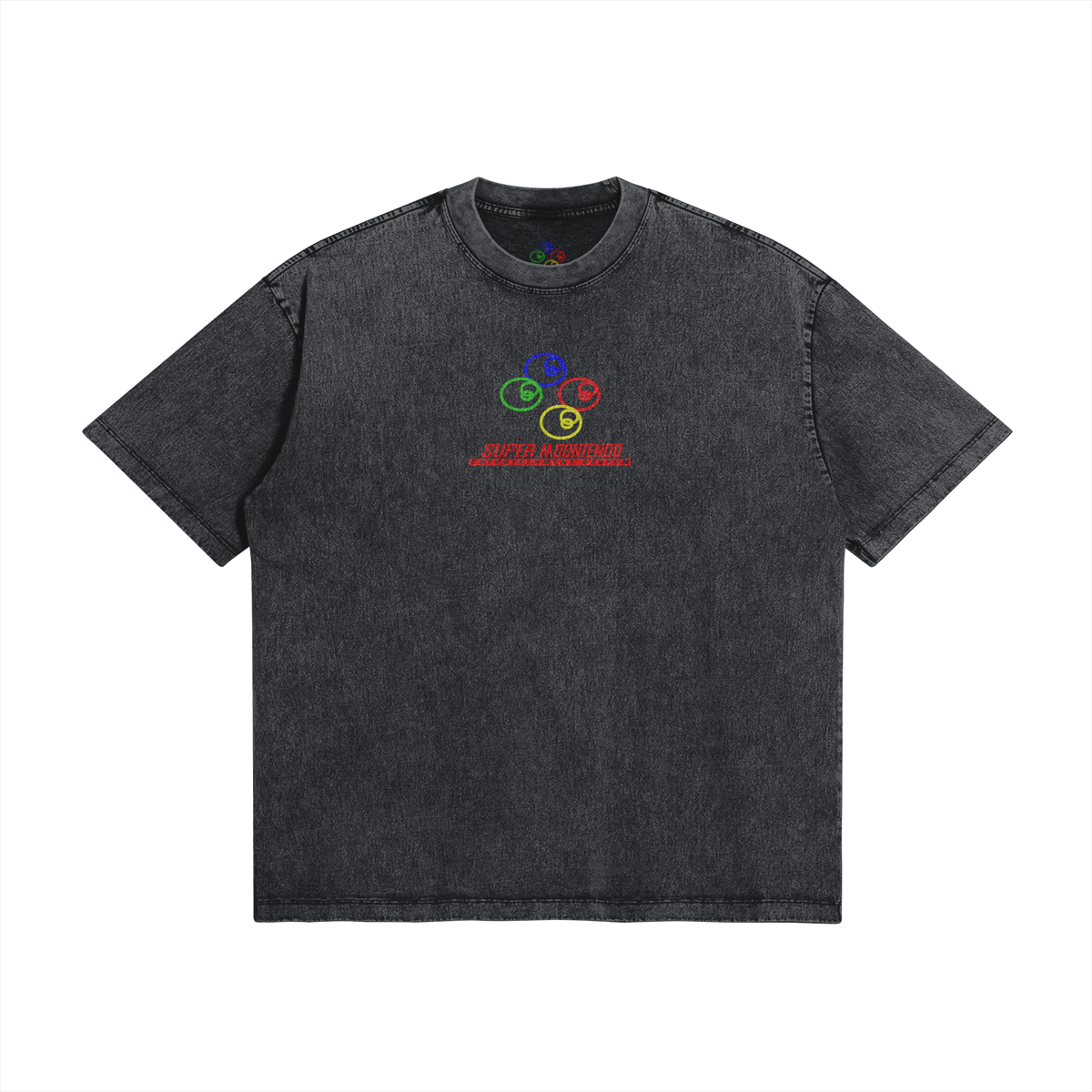 MOONTENDO MULTI COLOR TEE*