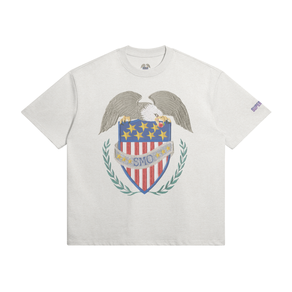 SMO BADGE TEE*