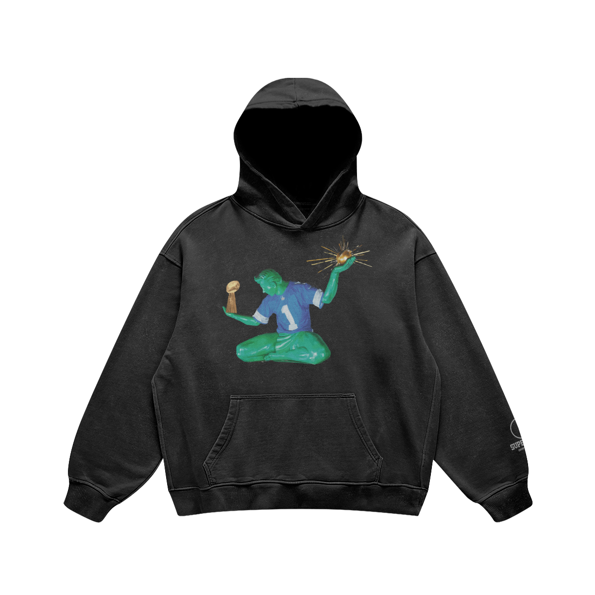 SPIRIT OF DETROIT HOODIE*