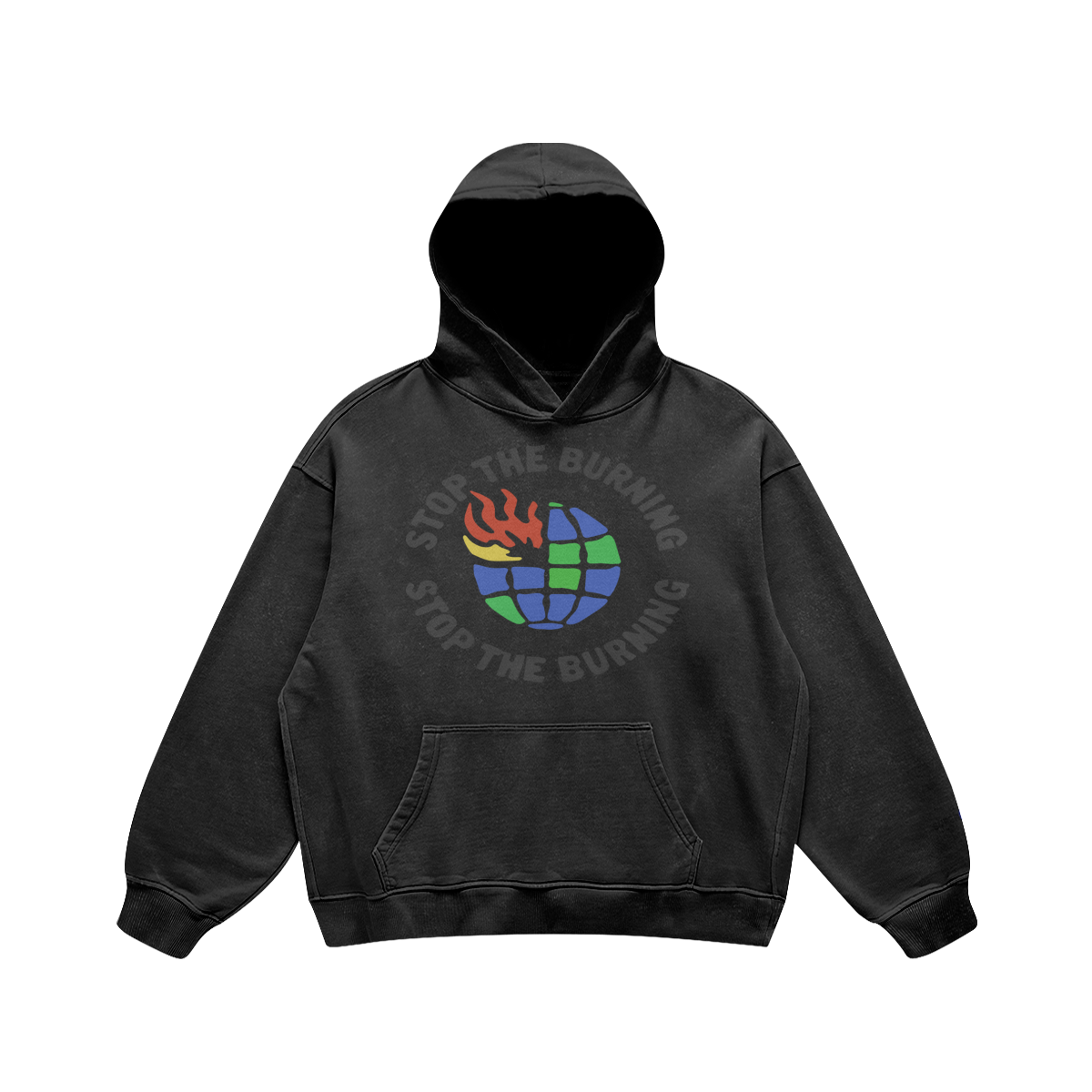 STOP BURNING HOODIE*