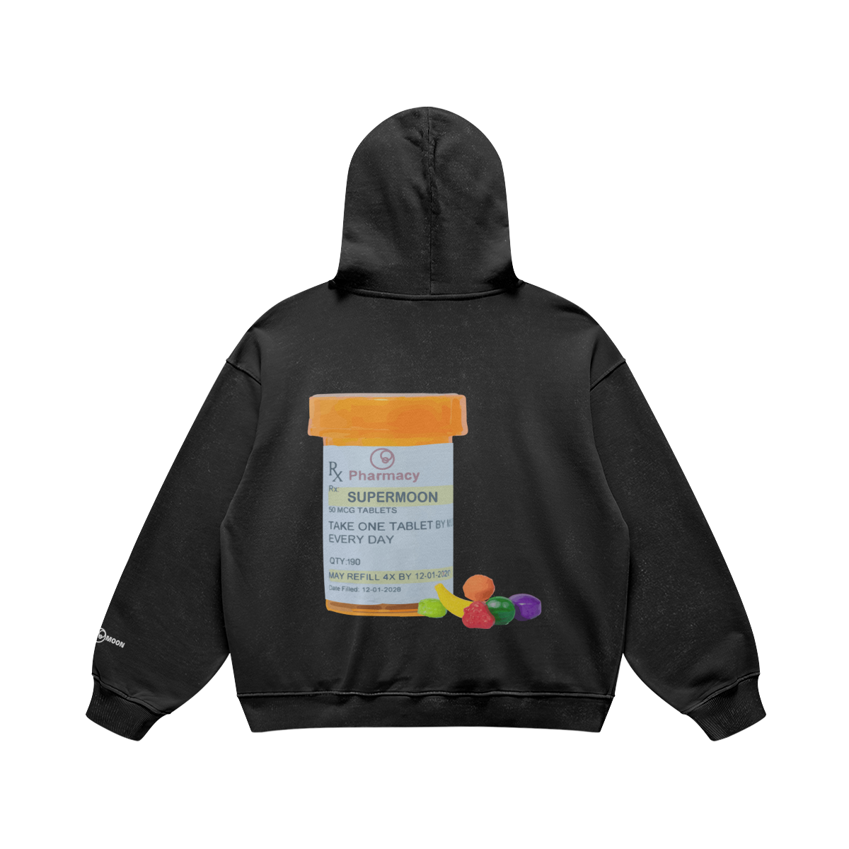 SWEET SCRIPTS HOODIE*