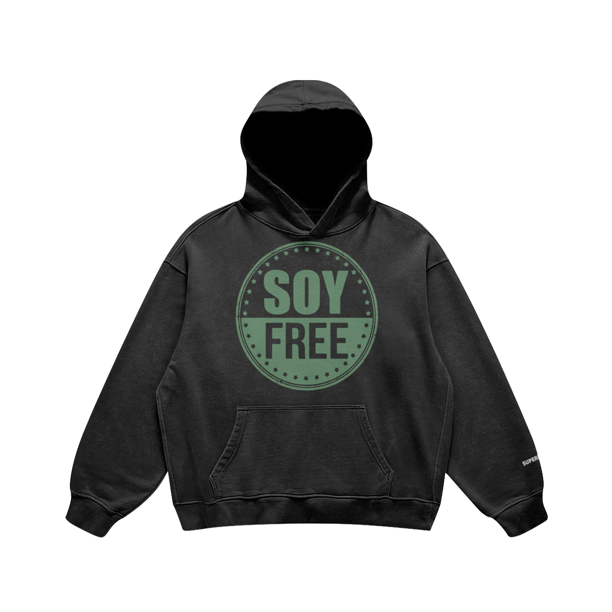SOY FREE HOODIE*