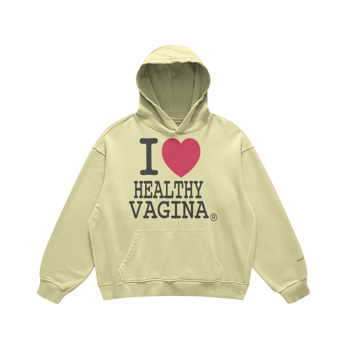 HEALTHY VAG HOODIE*