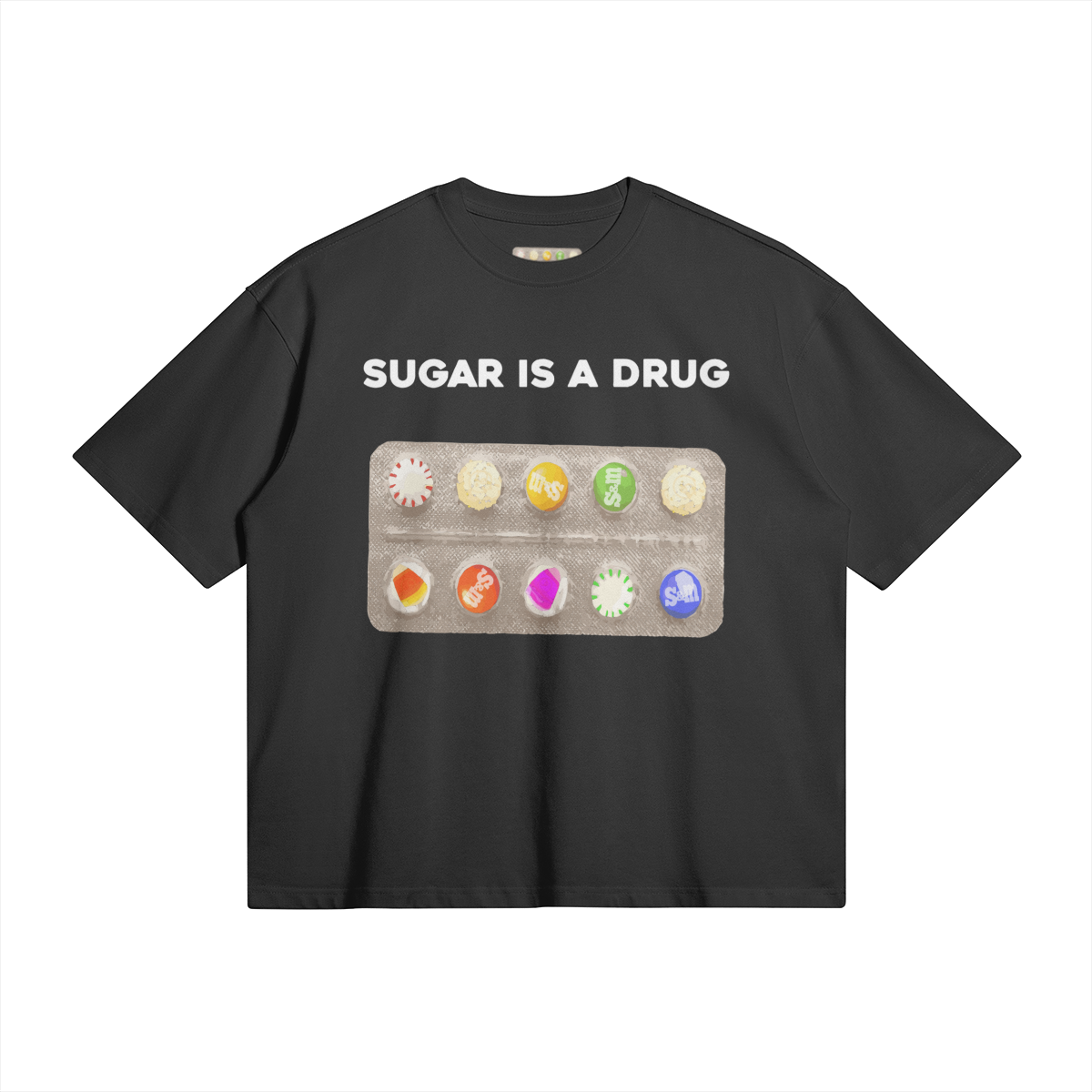 SUGAR PILLS TEE*