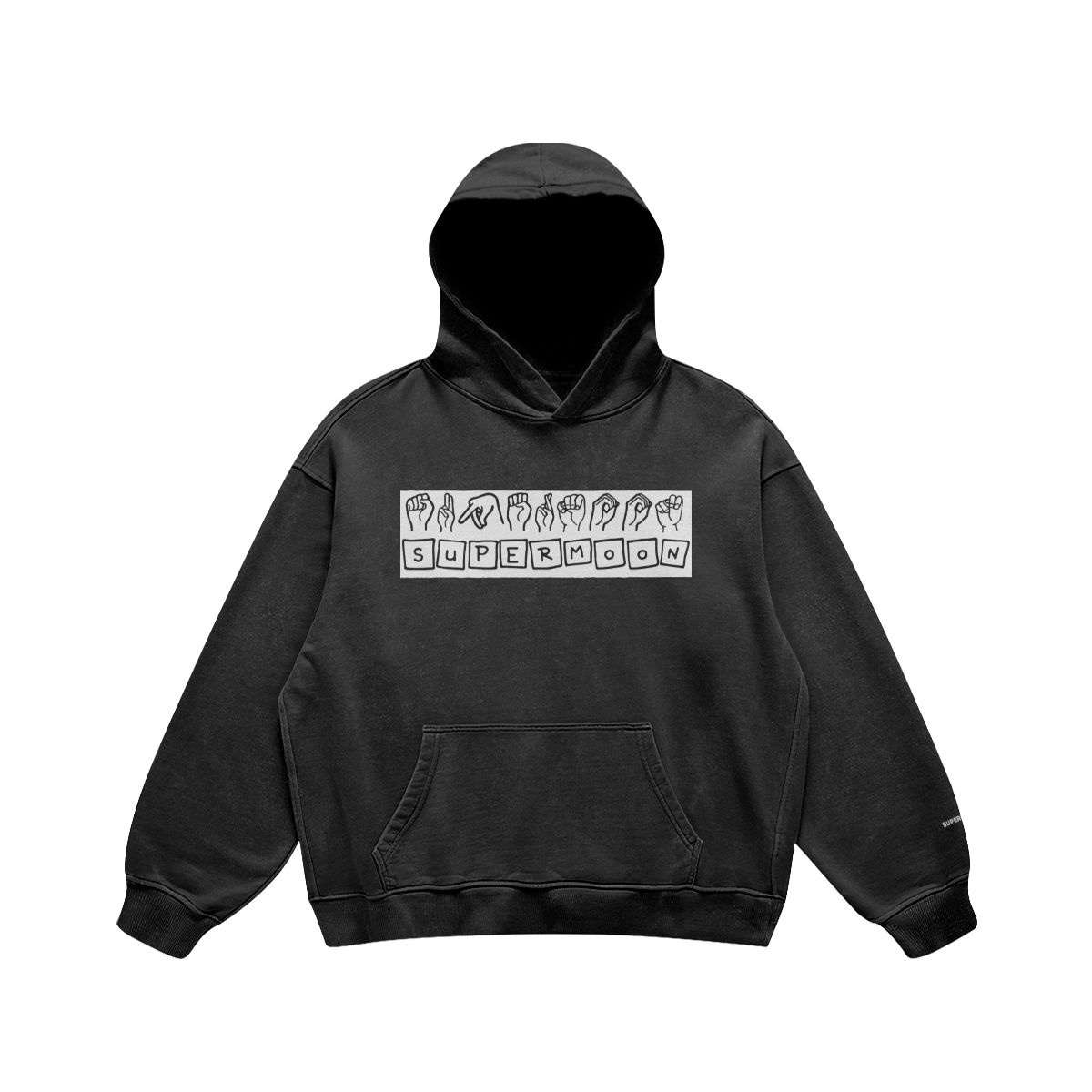 SIGN LANGUAGE HOODIE*