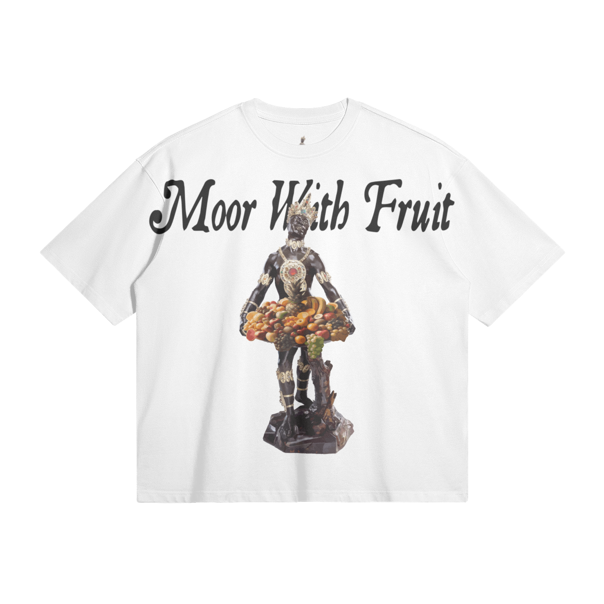 MOOR WITH FRUIT CLUSTER TEE*