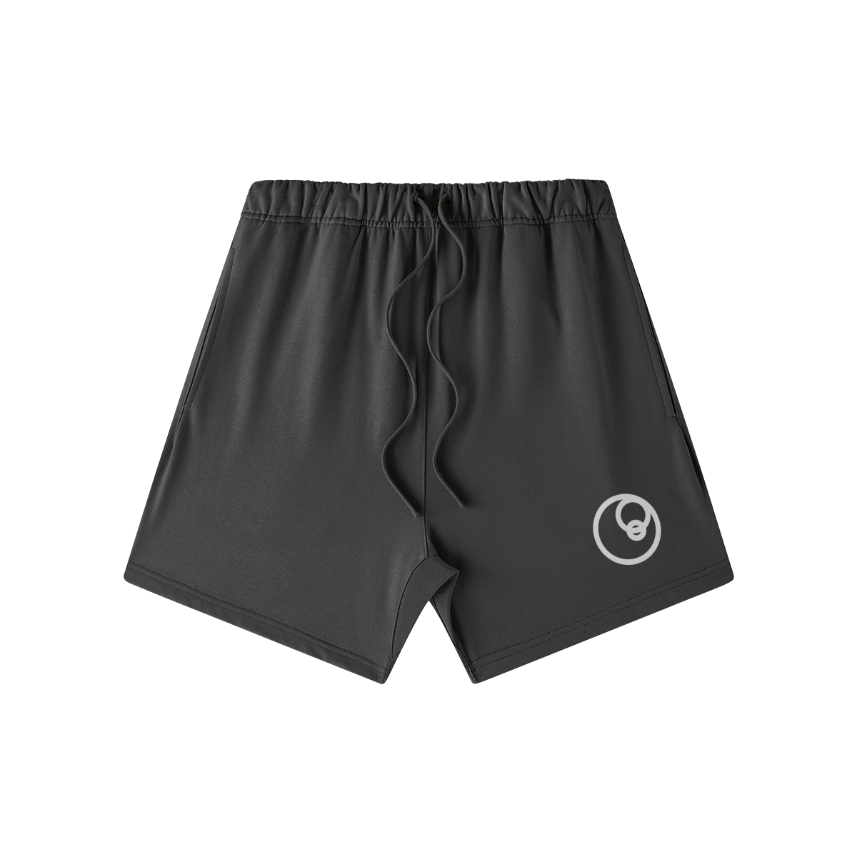 STITCHED LOGO SHORTS