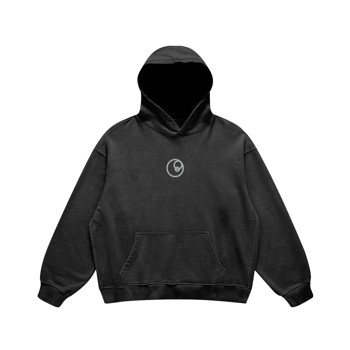 STITCHED LOGO HOODIE