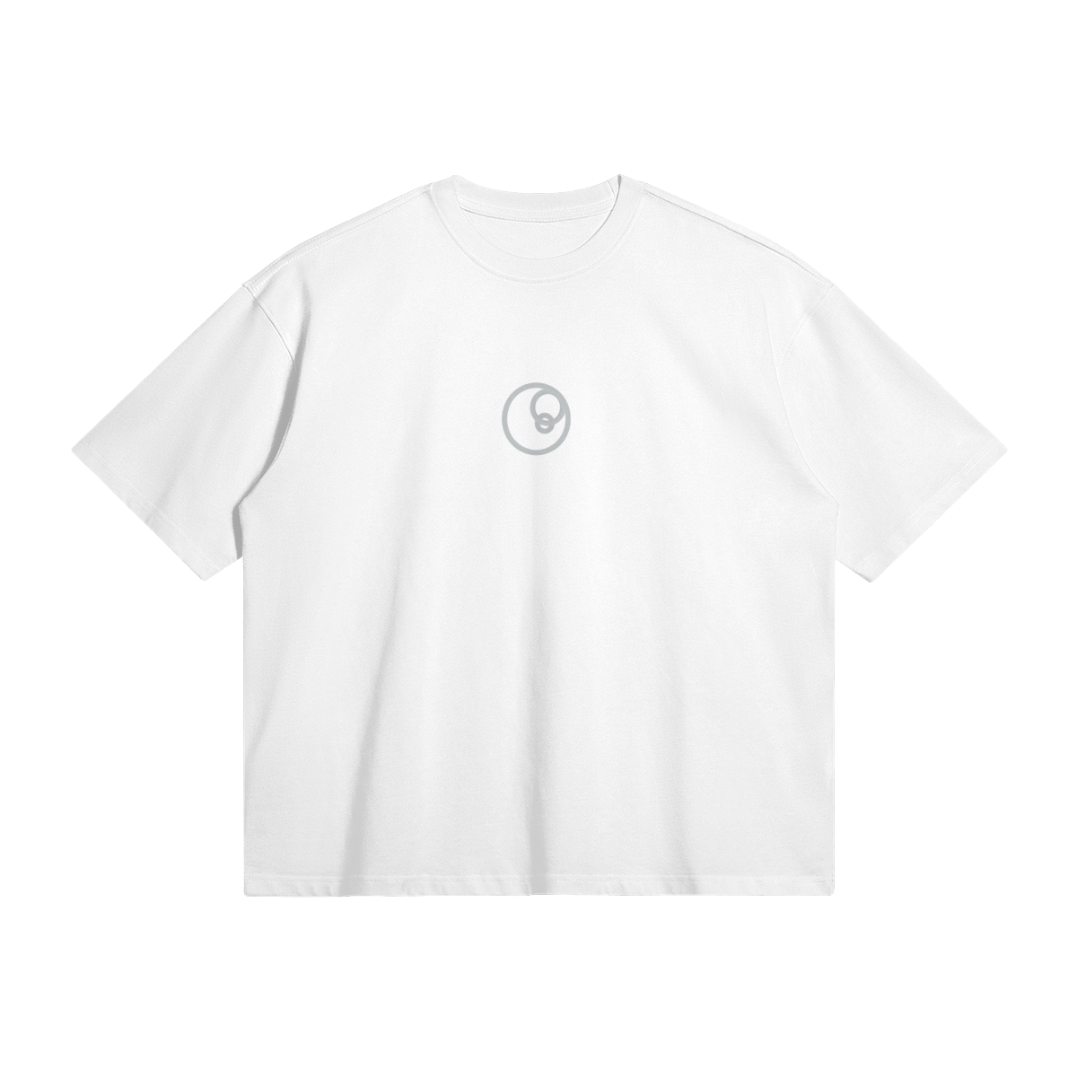 STITCHED LOGO TEE